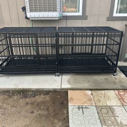 Steel Dog Crate