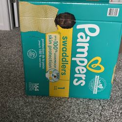 Pampers Swaddlers Size 1