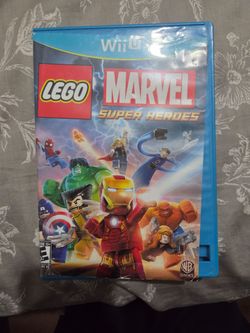 Lego Marvel Super Heros For Wii U