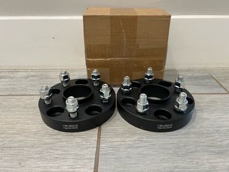 5x4.5 Wheel Spacers with 82.5mm Center Hub Bore, Set of 2 1 Inch Wheel Spacers ( New)