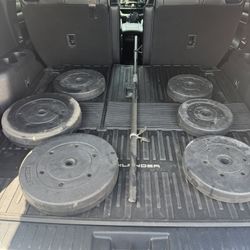 100 pound weight set