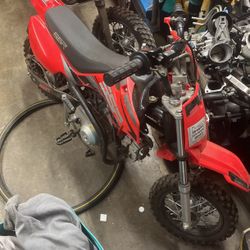 SSR Motorsport 70cc 2021