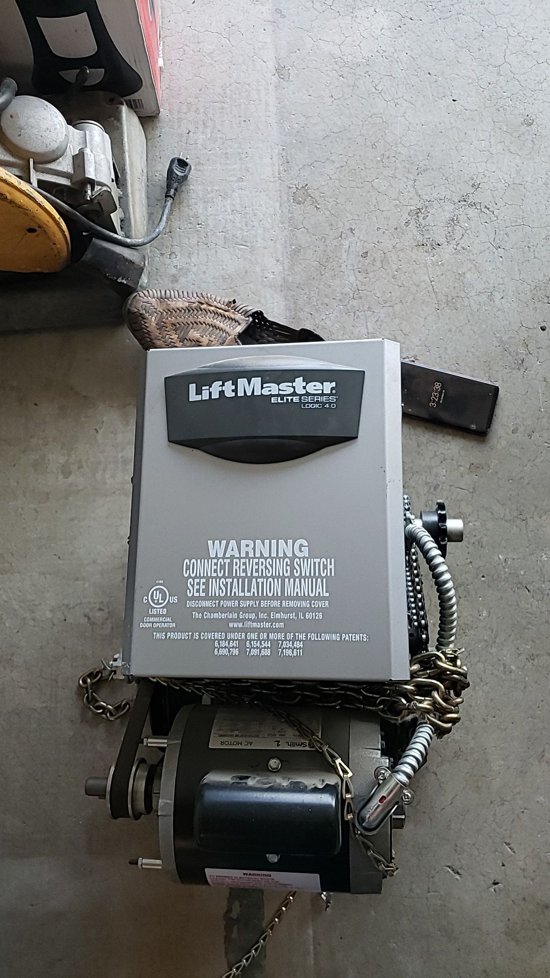 Liftmaster para garage door