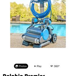 Maytronics dolphin premier pool vacuum
