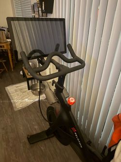 Peloton stationary bike