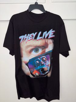 They Live T Shirt