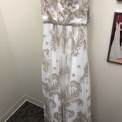 David’s Bridal Prom Dress Size 14