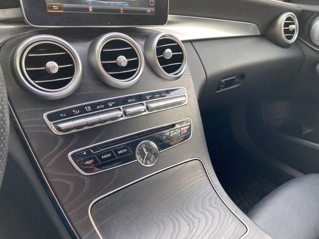 2016 Mercedes-Benz C-Class
