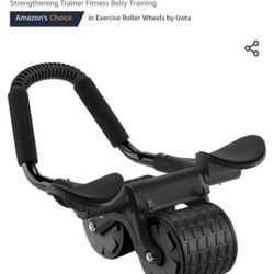 Automatic Rebound Elbow Support Abdominal Wheel