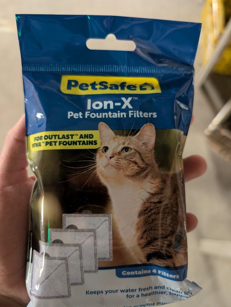 Ion-X Pet Fountain Filter Replacment