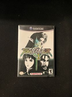 *CASE ONLY* Soul Calibur 2 Gamecube Case w/ Manual