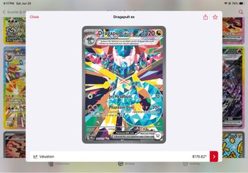 2025 shiny sir dragapult ex