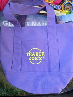 Trader joe mini tote