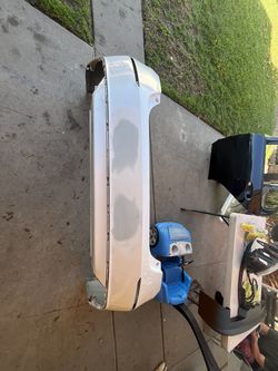 Bumper rear honda accord 2018 al2022