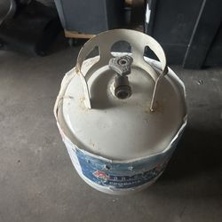 Propane Gas Tank Empty