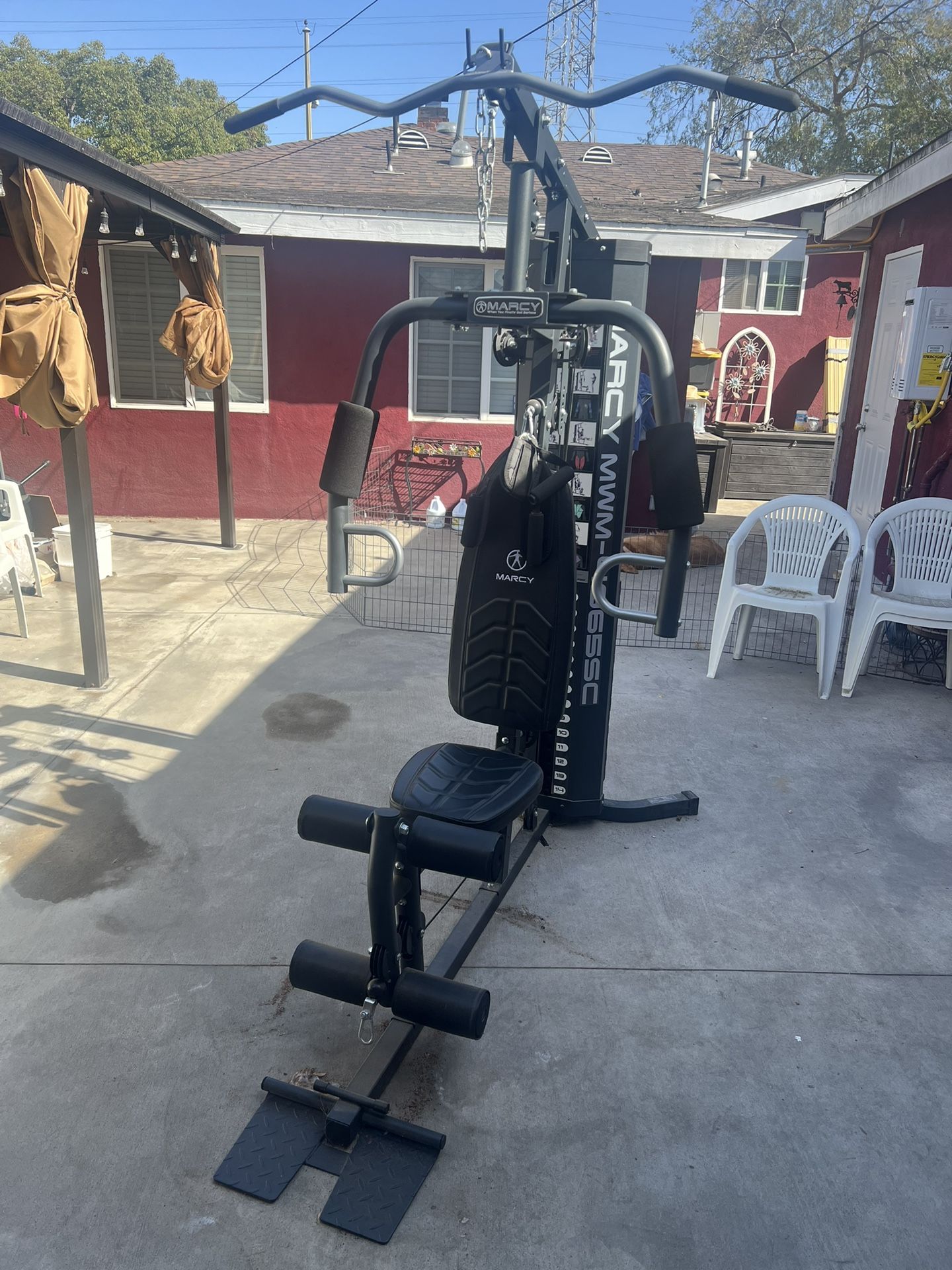 Home Gym Machine