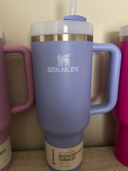 brand new blue and white stanley cup