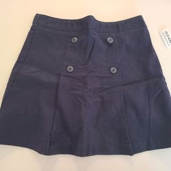 Girls Skort Uniform Skirt