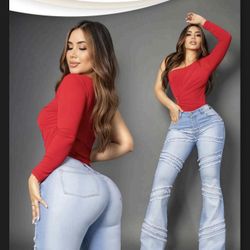 Pantalón Colombiano Bota Campana✨ | Size 9/10 🇺🇸