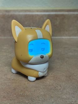 Pixel Petz Corgi interactive digital pet dog Keychain Toy – Tested Working