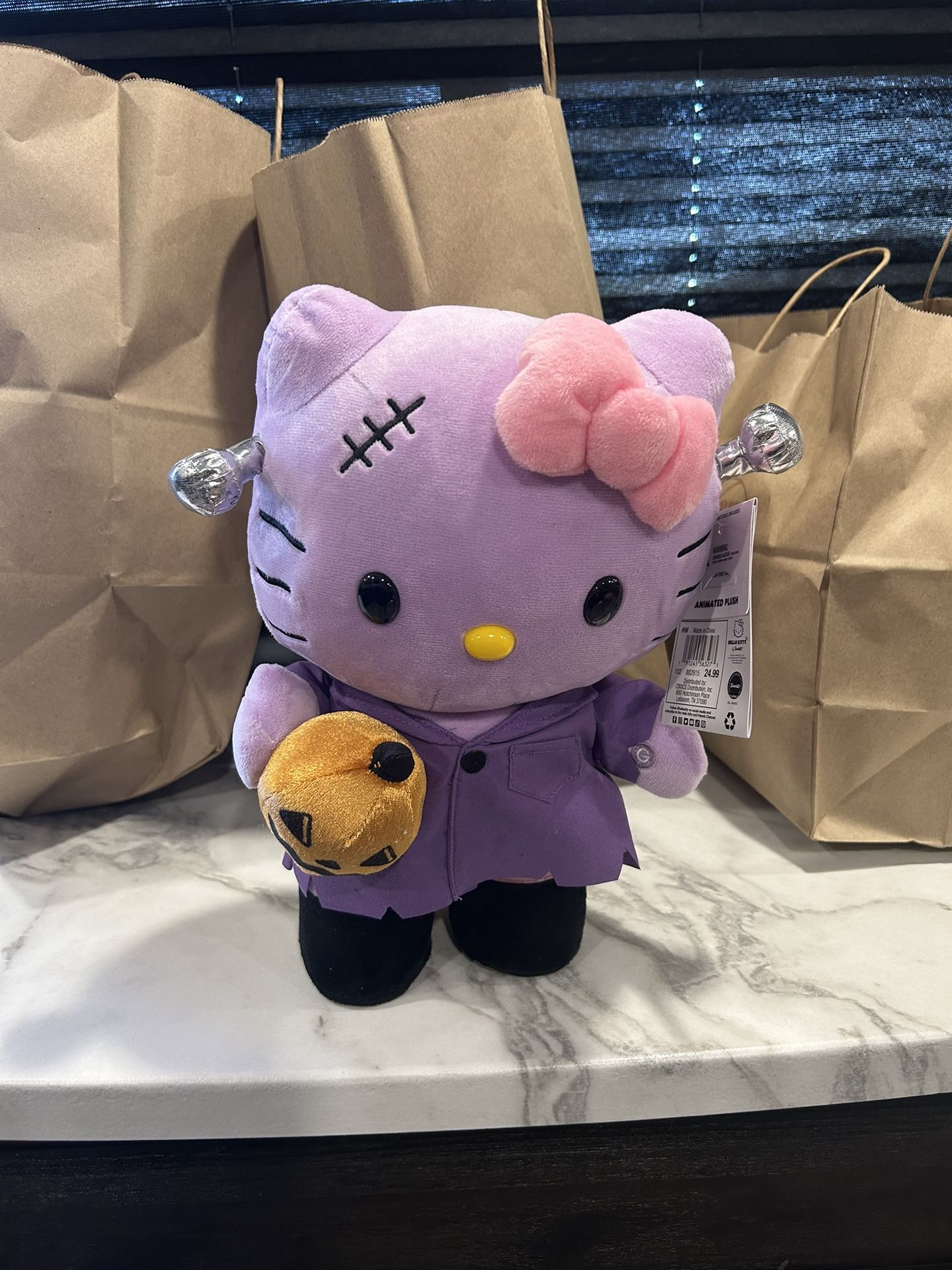 Hello Kitty Frankenstein Stepper