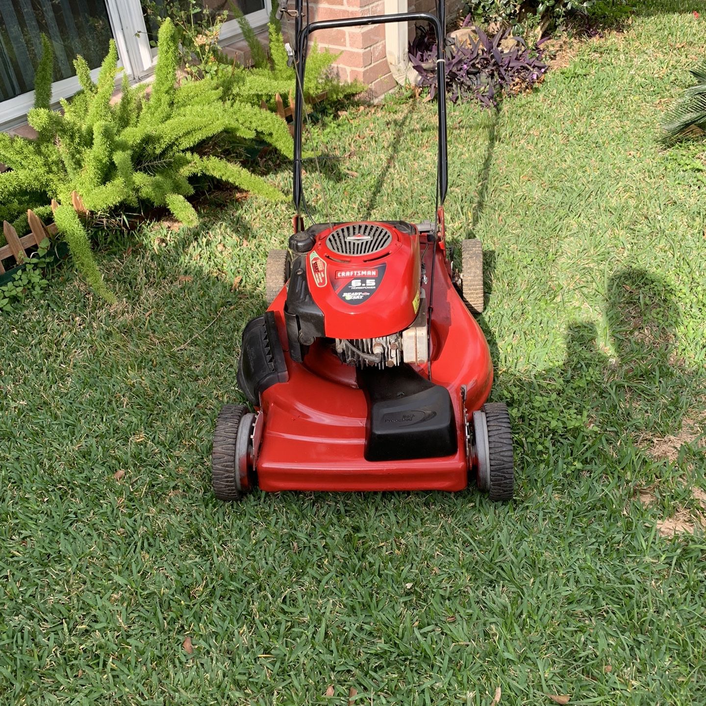 Lawnmower Craftsman Self propelled 6.5 for Sale in Houston TX OfferUp