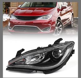 Left HID Headlight Assembly for Chrysler Pacifica 2018-2020
