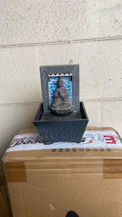 Mosaic Buddha Tranquility Tabletop