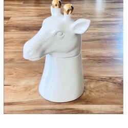 Giraffe Jar