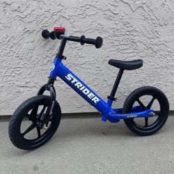 Strider Classic 12” Balance Bike with Bell