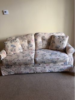 Free lazy boy loveseat sofa bed couch.