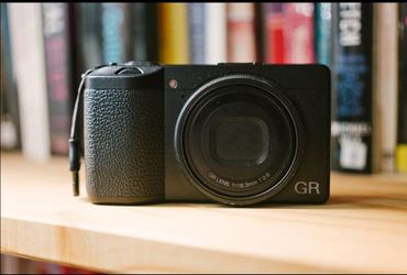 Ricoh GR III Compact Digital Camera