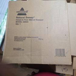 Natural Sweep Carpet & Floor Manual