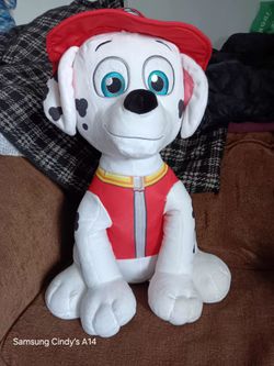 PAW Patrol Marshall Plush Stuffed Animal