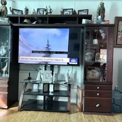 Mueble De Entretenimiento Para La Sala