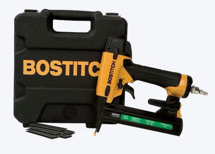 Bostitch 18ga 7/32” narrow crown finish stapler NEW