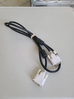 DVI-D to DVI-D Male 4ft Cable Dual Link 24+1 Pin HDTV PC Monitor Cord