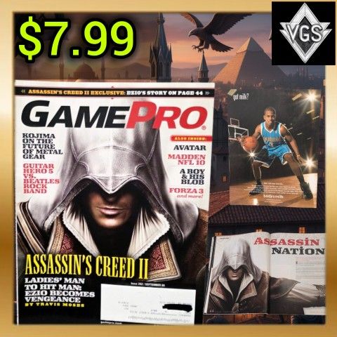 GamePro #253 | Avatar | Assassin's Creed II (Oct 2009)