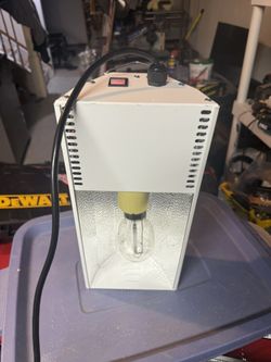 lamp for harvesting vegetables