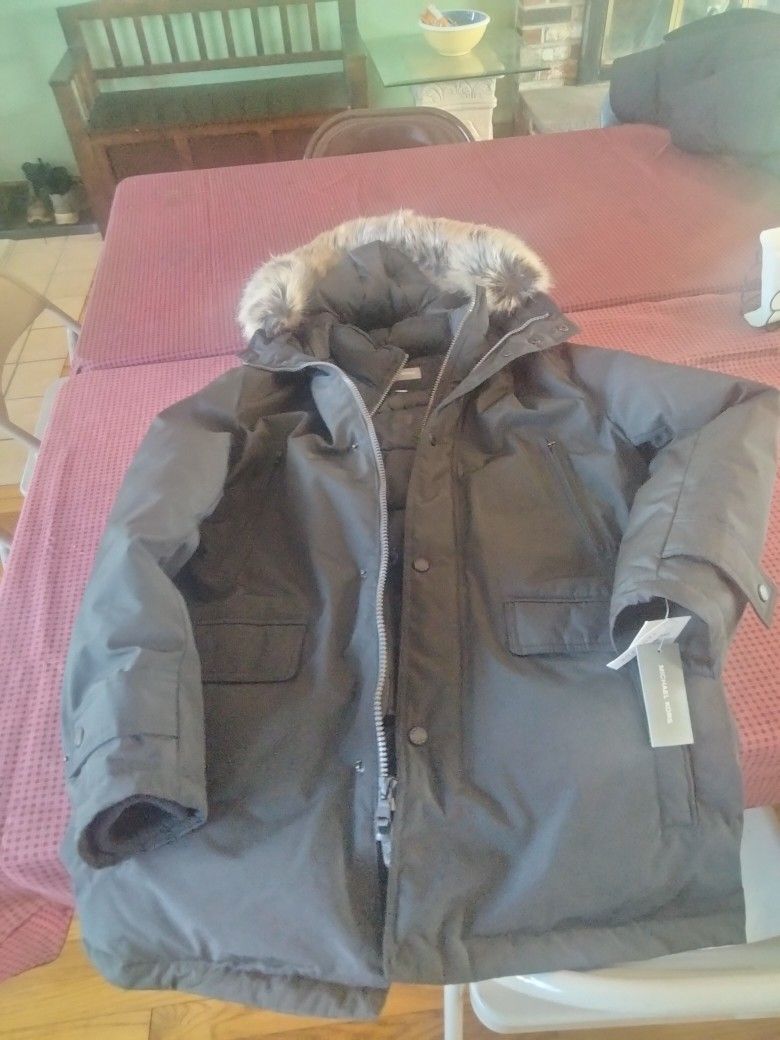 Michael Kors Men's Small Parka