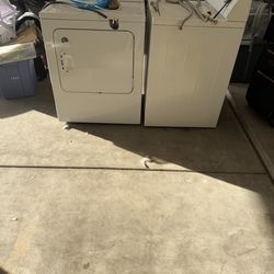 Whirlpool washer and dryer