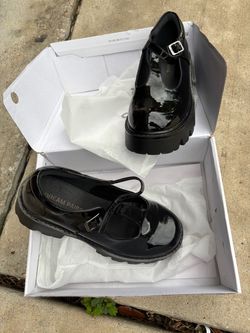 Dream Pairs Women T-Strap Mary Jane Pumps Size 8