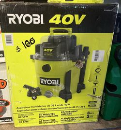 Ryobi 10 Gallon Wet/Dry Vac