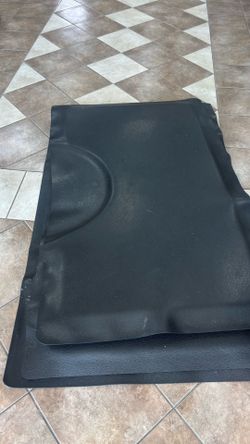 Hair salon mats