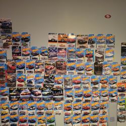 Hotwheels Collection For Sale