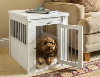 New Age Pet ECOFLEX InnPlace Dog Crate & End Table