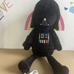 SCENTSY  STAR WARS DARTH VADER  18 INCH SOFT PLUSH WITH ONE SCENTSY POUCH
