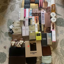Makeup And Perfume 