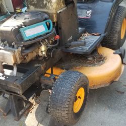 Poulan Riding Mower salvage