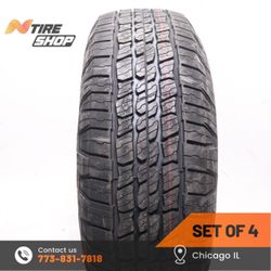 Full set of 4 New    265/70R18  116T  Michelin  LTX Trail